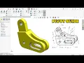 Easy SolidWorks Modeling Pivot Guide Part