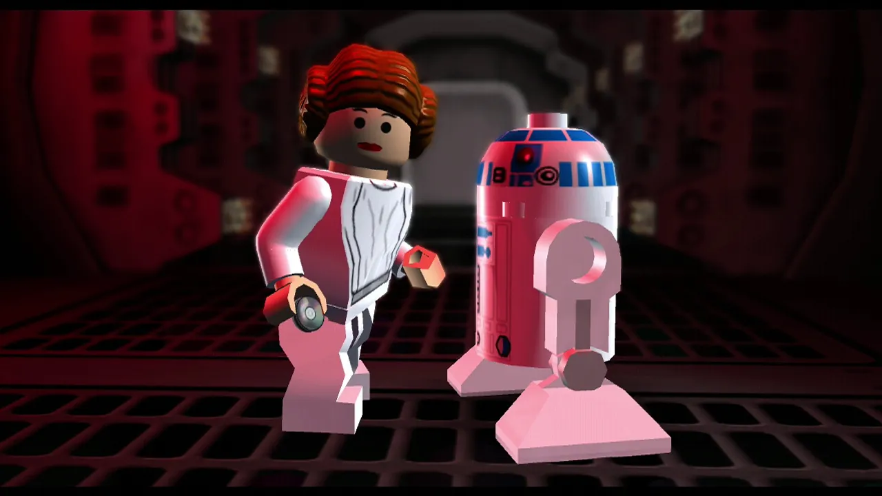 LEGO Star Wars: The Complete Saga Walkthrough Part 36 - (Return of the Jedi) Episode VI