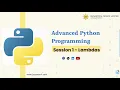 Advanced Python - Online Training