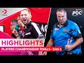 FENOMENALE WATTIMENA GOOIT ZIJN BESTE WEDSTRIJD OOIT!!!💥😍| Players Championship Finals 2025 - Dag 2