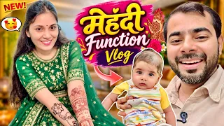 मेहंदी Function Vlog 😍🥰 Keshav Shashi Vlogs #vlogs #family #baby #love #trending