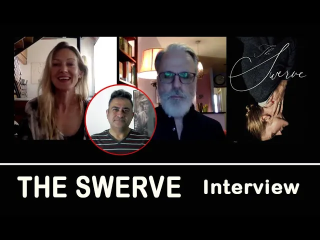 The Swerve (2020) movie: Azura Skye, Dean Kapsalis  | Interview