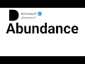 Abundance Antonyms Opposite Words