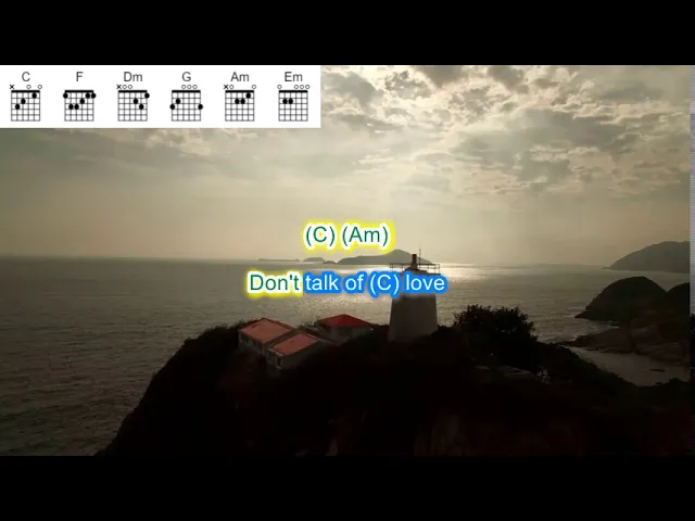 I am a Rock by Simon and Garfunkel play along with scrolling guitar chords and lyrics I am a Rock by Simon and Garfunkel play along with scrolling guitar chords and lyrics