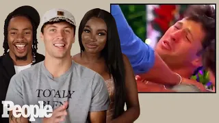 Love Island USA Cast Relives Rob s Dumping Freakout Fire Pit Scene Serena Unloading on Kordell