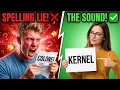 English Pronunciation Practice Common Mistakes Silent Letters