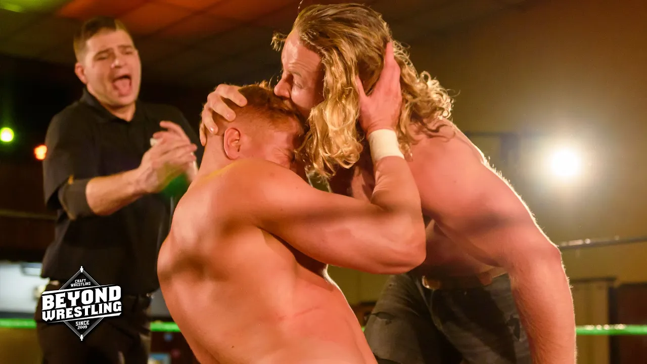 [Free Match] GAL vs. AJZ | Beyond Wrestling (WWE RAW Smackdown NXT AEW TNA ROH MLW NJPW IMPACT OVW)