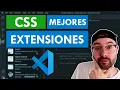 4 Increibles Extensiones de Visual Studio Code para CSS