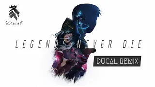 Download League of Legends - Legends Never Die (Ducal Remix) | Melodic Dubstep MP3