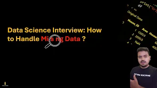 Data Science Interview How to Handle Missing Values in Dataset