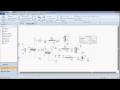 Aspen Hysys Process simulation
