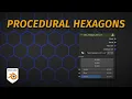 Creating Procedural Hexagons with Blender s Shader Nodes