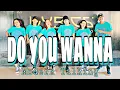 Download Lagu DO YOU WANNA ( Dj Rowel Remix ) - Modern Talking | Dance Fitness | Zumba