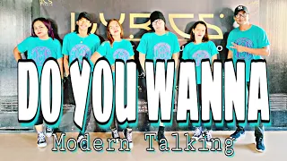 Download DO YOU WANNA ( Dj Rowel Remix ) - Modern Talking | Dance Fitness | Zumba MP3