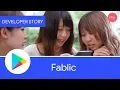 Android Developer Story Fablic improves sign ups by 30 with Material Design and Android Studio