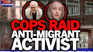 “WITCH HUNT” John Cleese fury as Manchester police RAID home of activist exposing migrant HMOs