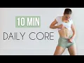 Download Lagu 10 MIN DAILY ABS WORKOUT - At Home Total Core Routine