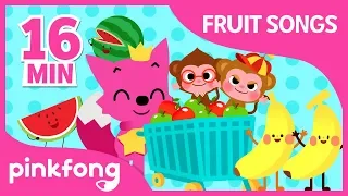 Download Pinkfong Fruit ABC and more | Fruit Songs | +Compilation | Pinkfong Songs for Children MP3