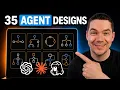 Learn Every AI Agent Pattern From One I Actually Ran All 35