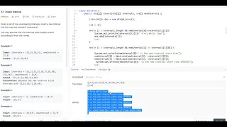 Insert Interval Leetcode