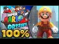 Super Mario Odyssey - Metro Kingdom 100 All Moons Coins LIVE