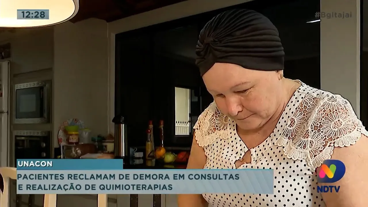 Pacientes reclamam de demora em consultas e realização de quimioterapia em Itajaí