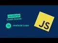 JavaScript Crash Course Loops with For For Of and While Explained