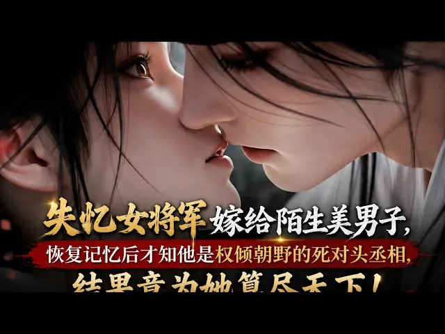 上 《失忆女将军嫁给陌生美男子,恢复记忆后才知他是权倾朝野的死对头丞相,结果竟为她算尽天下!