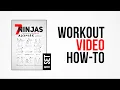Seven Ninjas Workout How-To One Set by