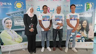 Download The Hope Giver Campaign | Signing Ceremony of Honorary Sponsorship with Baheya Foundation Iqraa TV MP3