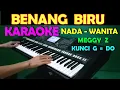 Download Lagu BENANG BIRU - Meggy Z | KARAOKE NADA WANITA