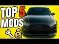 Top 5 Affordable Mods for My Audi A3 That Make It Look Expensive