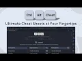 Ctrl Alt Cheat The Ultimate Cheat Sheet Extension for VSCode You Can t-Miss