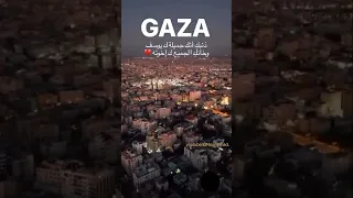 حتى الفرح كربـه جـرح كنتي ولازلتـي انا يـآ غزتـي يـآقمرتـي 