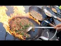 Lagu 시선을 압도합니다! 웍 4개도 부족한 웍 달인 / Amazing Wok Skill in Night Market | Thailand Street Food
