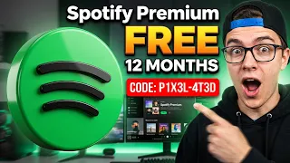 🎵 How to Get SPOTIFY PREMIUM FREE 🔥 12 MONTHS of Spotify Premium for FREE | OFFICIAL Method 2026