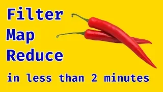 Filter Map Reduce explained in less than 2 minutes