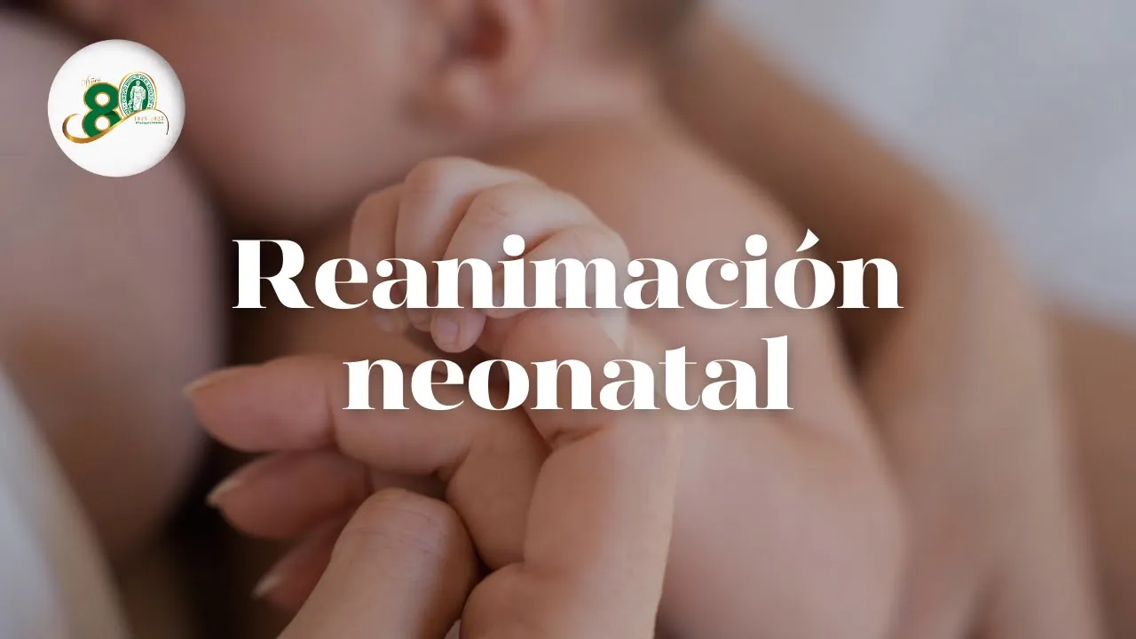Actualización en reanimación neonatal