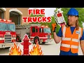 Handyman Hal to the Rescue! 🚒 Exploring Fire Trucks \u0026 Fire Safety