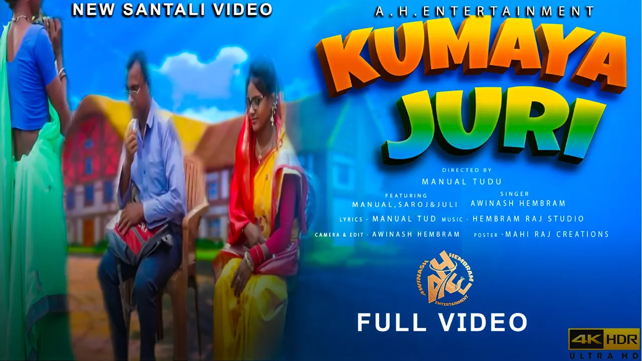 KUMAYA JURI | new santhali dasai FULL video 2020 | Manual tudu | Juli marandi | Saroj marandi |