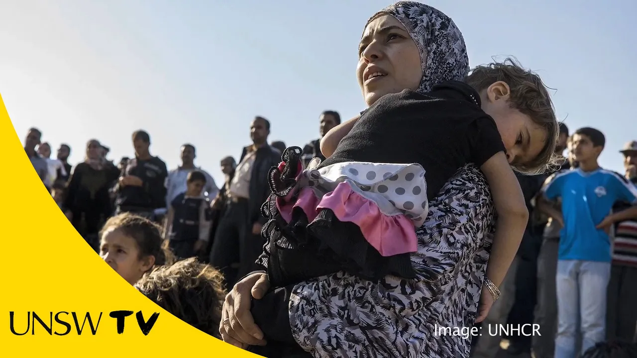 Professor Jane McAdam - The Refugee Convention