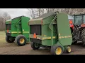New Baler and a Big Mess