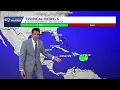 Tropical wave headed toward Caribbean update Friday 10-17-25 6 p.m.