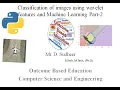 Image classification using Wavelet transform PCA and Perceptron model