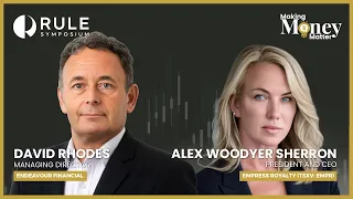 what is the future for empress royalty and future growth for this royalty and streaming company