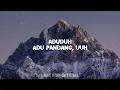 Rizky Febian - Adu Pandang (Official Music Video Lyric)
