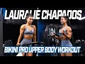Bikini Upper Body Workout Lauralie Chapados 3X Ms Bikini International