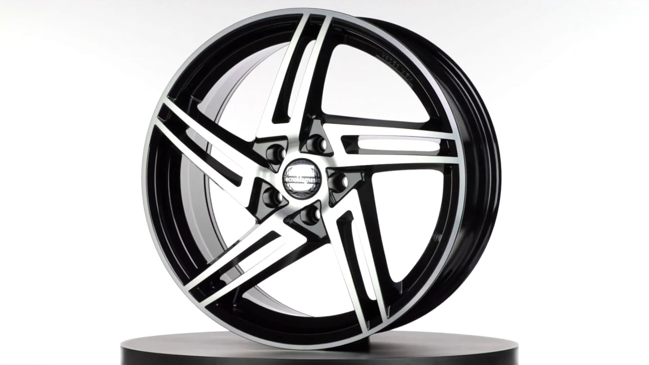 TecnoMagnesio TM001 Nero Lucido Diamantato