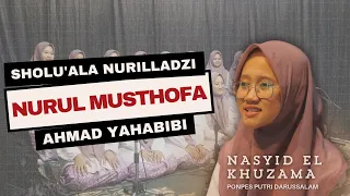 solu lannurilladzi x nurul musthofa x ahmad ya habibi nasyid el khuzama pp darussalam adikarso pi