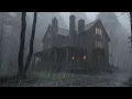 Download Lagu Rain Sounds for Sleeping - 99% Instantly Fall Asleep Fast with Relaxing Rain and Thunder at Night